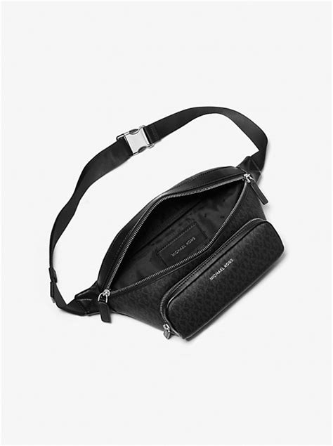 logo convertible belt bag michael kors|Michael Kors belt bag men.